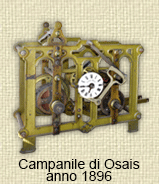 Campanile della Chiesa di Osais